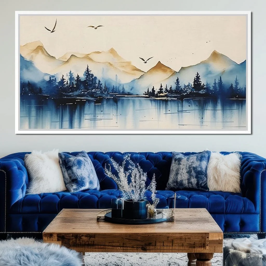 Calm Mountain Lake Sunrise - Image 12