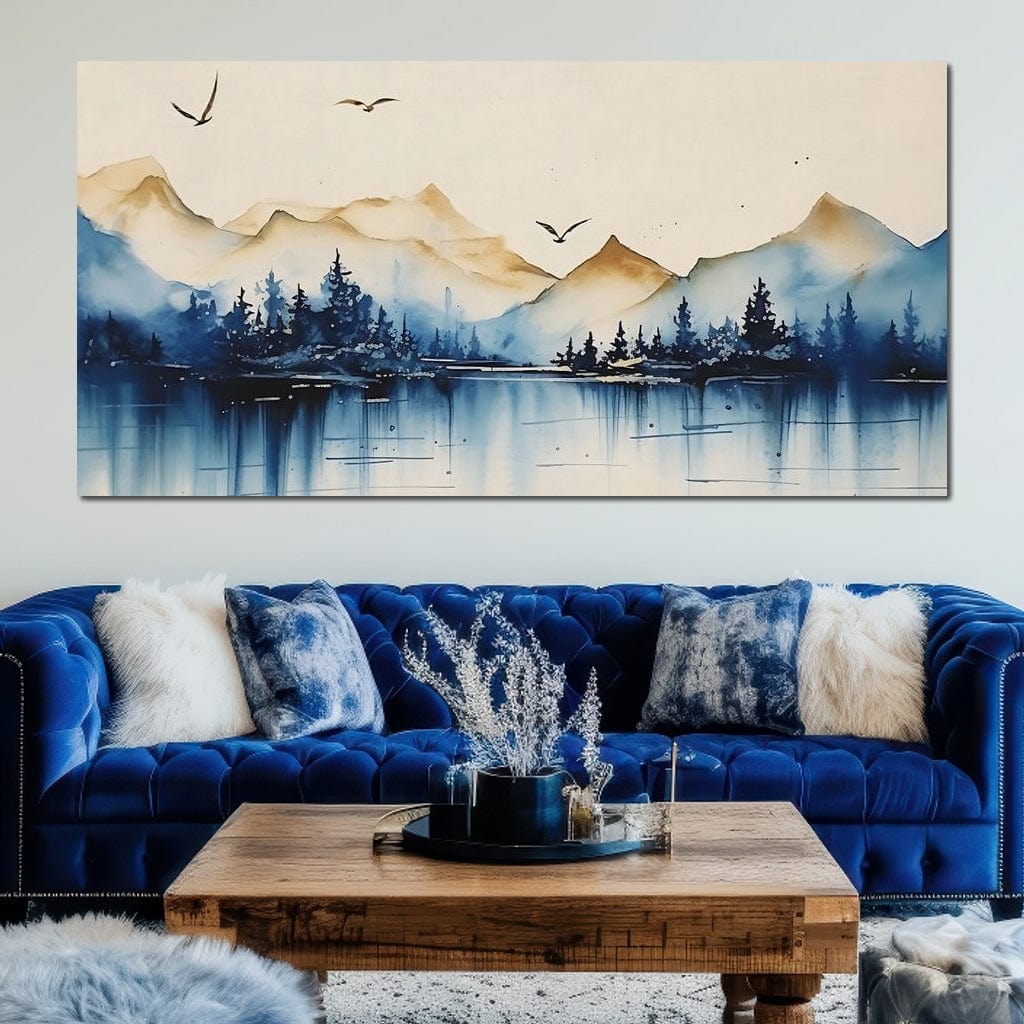 Calm Mountain Lake Sunrise - Image 7