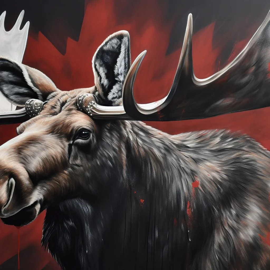 Canadian Moose - Image 13