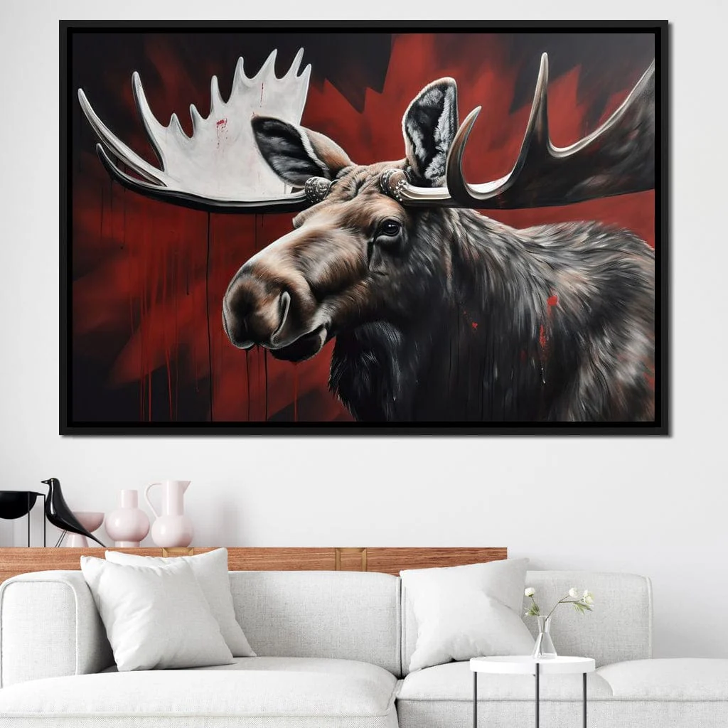Canadian Moose - Image 3