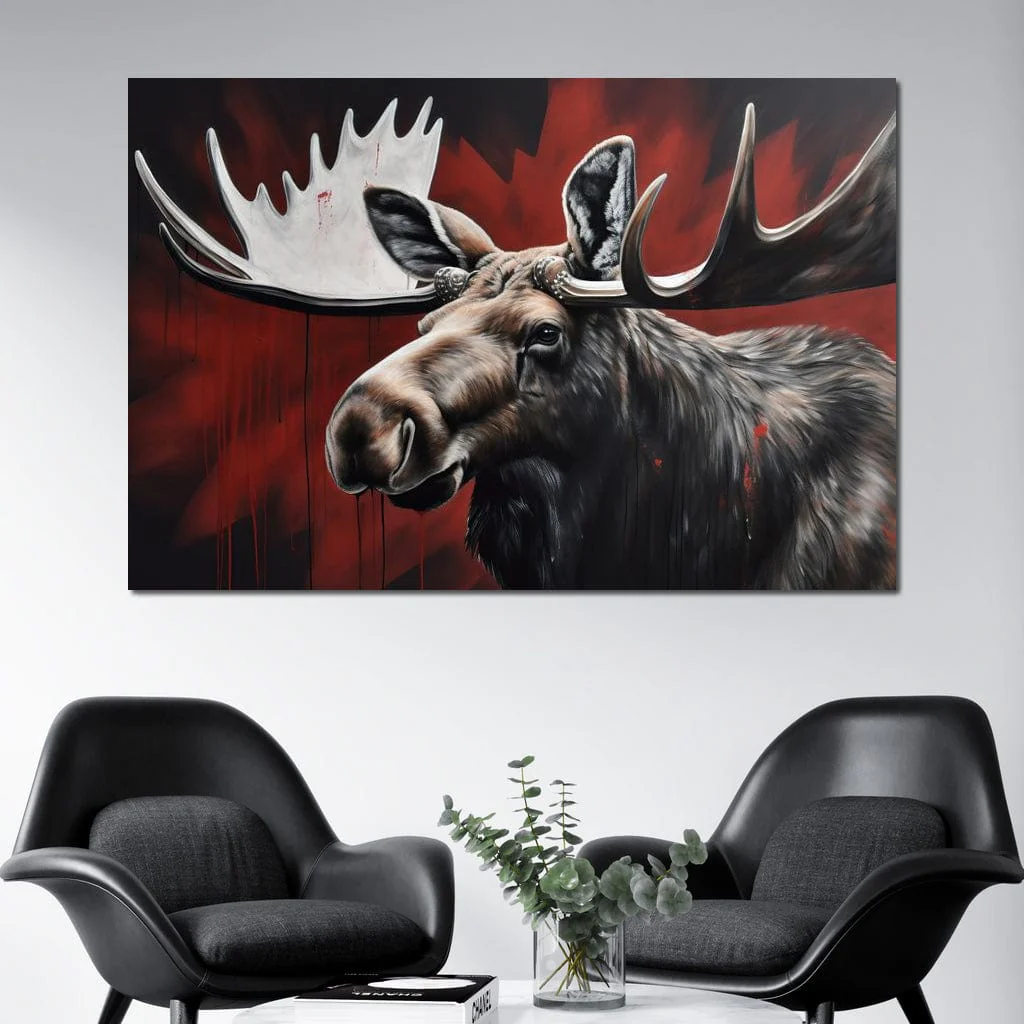 Canadian Moose - Image 5