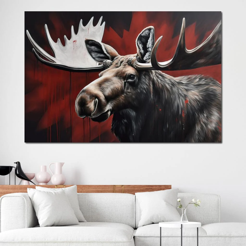 Canadian Moose - Image 6