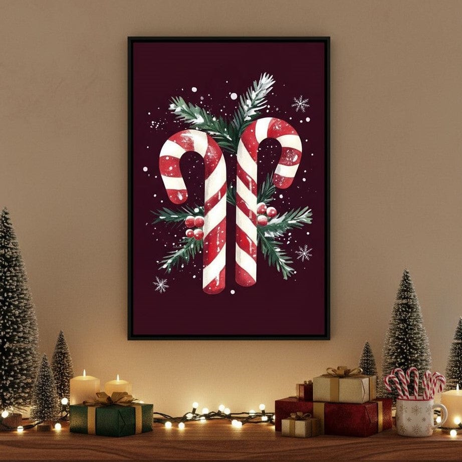 Candy Cane Christmas Treat