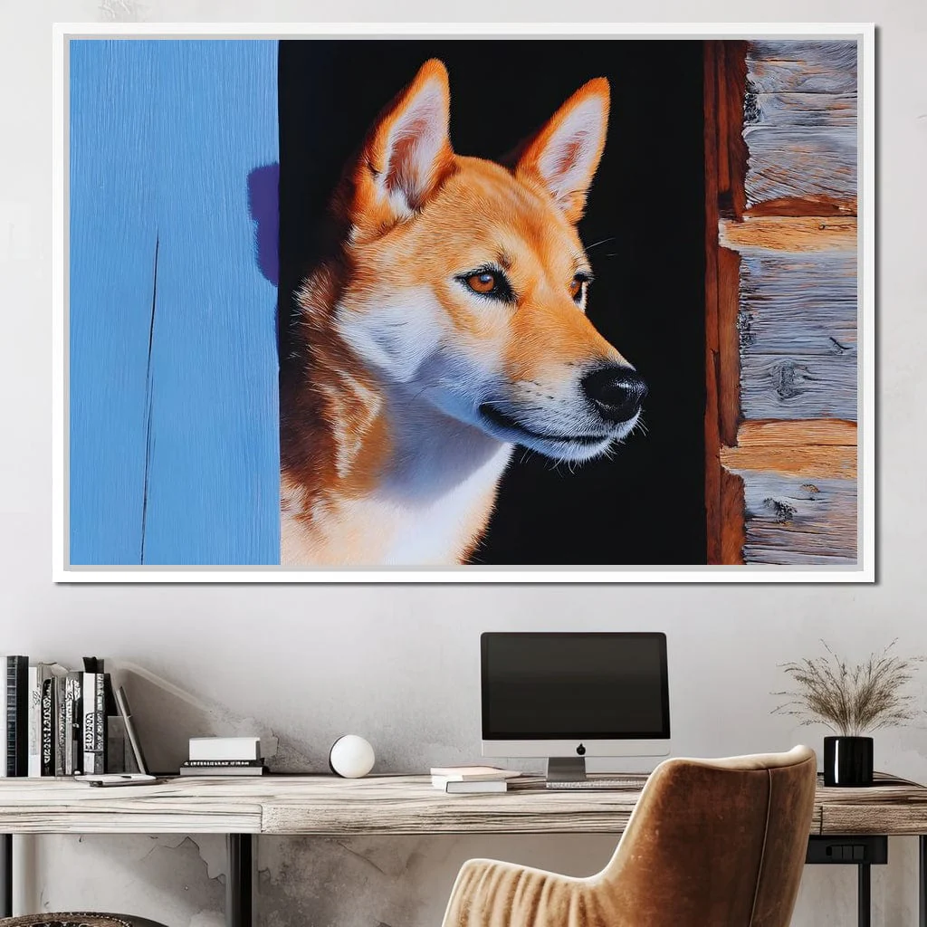 Canine Reflections at Dawn - Image 11