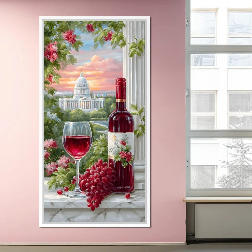 Capitol Tranquility & A Cup of Wine - Image 12
