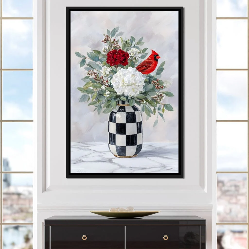 Cardinal Bouquet Bloom - Image 12