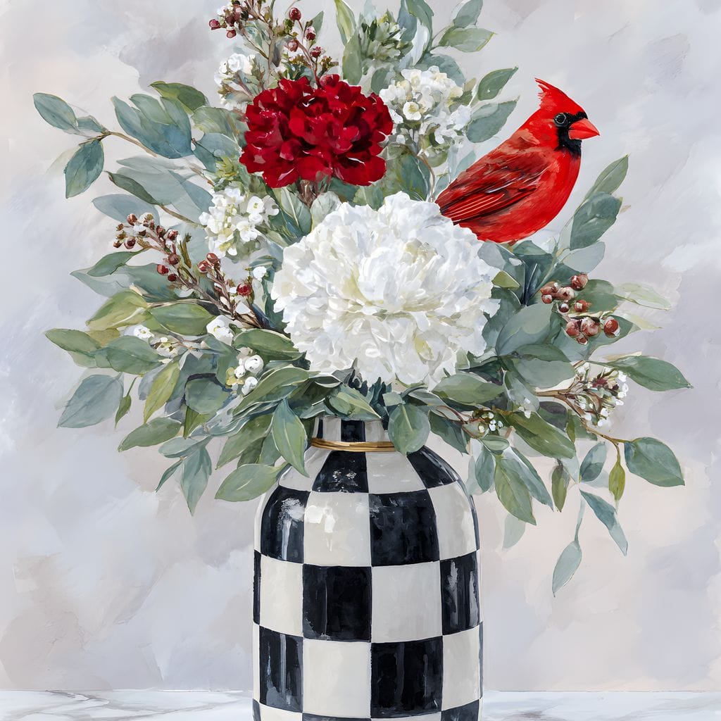 Cardinal Bouquet Bloom - Image 14