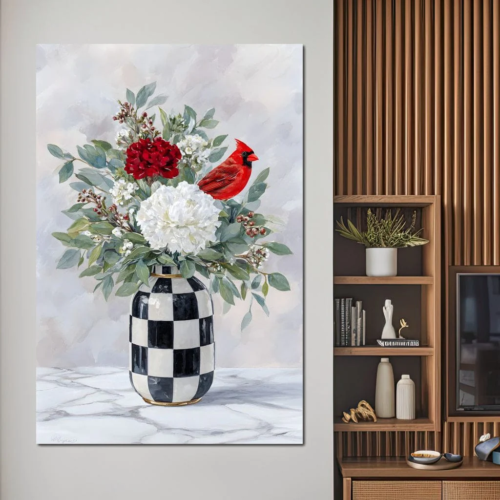Cardinal Bouquet Bloom - Image 8