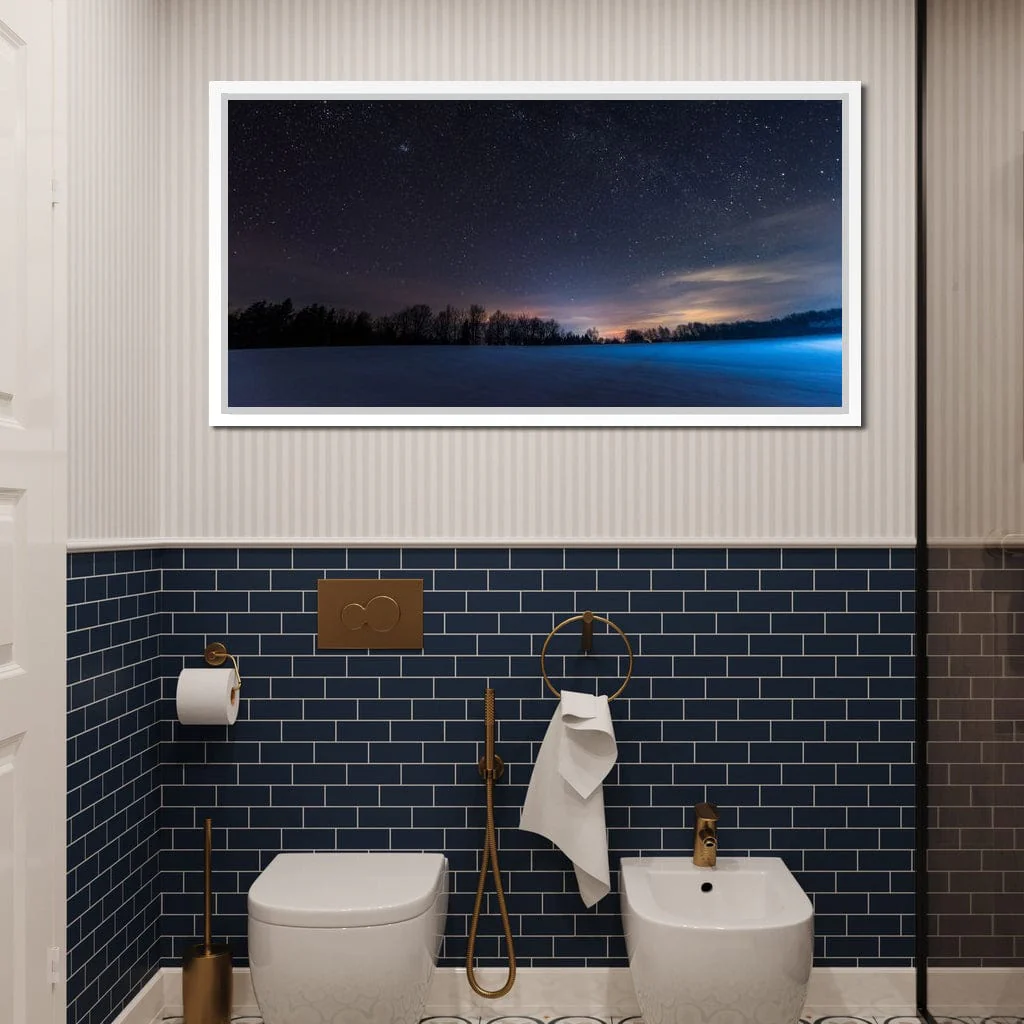 Carpathian Mountains at Night - Image 12