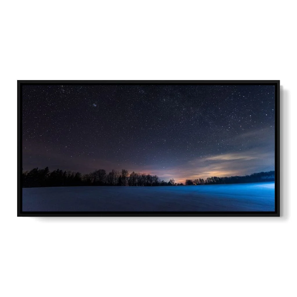 Carpathian Mountains at Night - Image 17