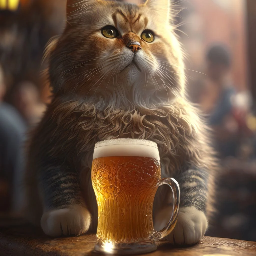 Cat Beer - Zenzdesign - Image 13