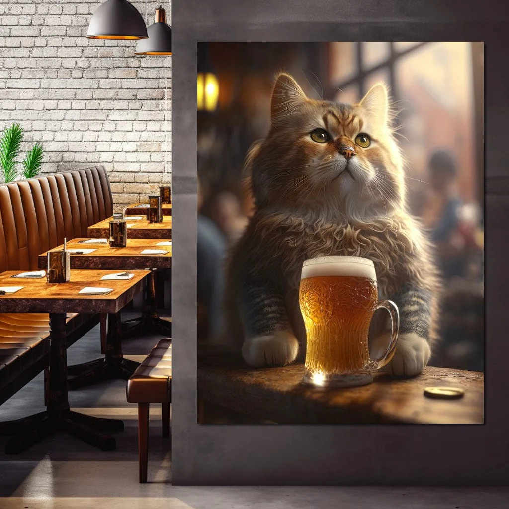 Cat Beer - Zenzdesign - Image 5