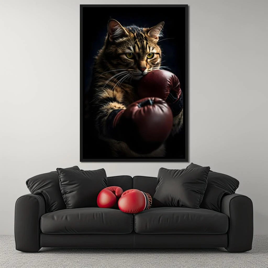 Cat Pugilist - Image 11