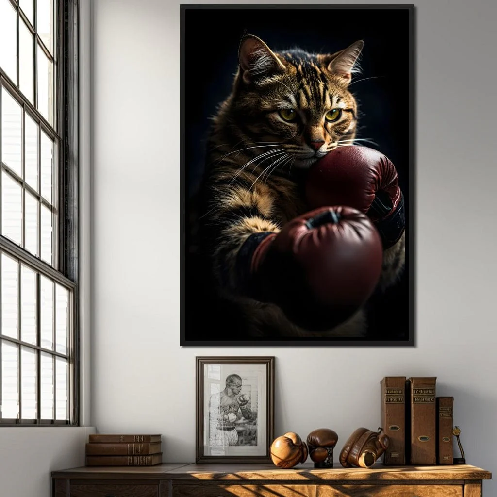 Cat Pugilist - Image 12