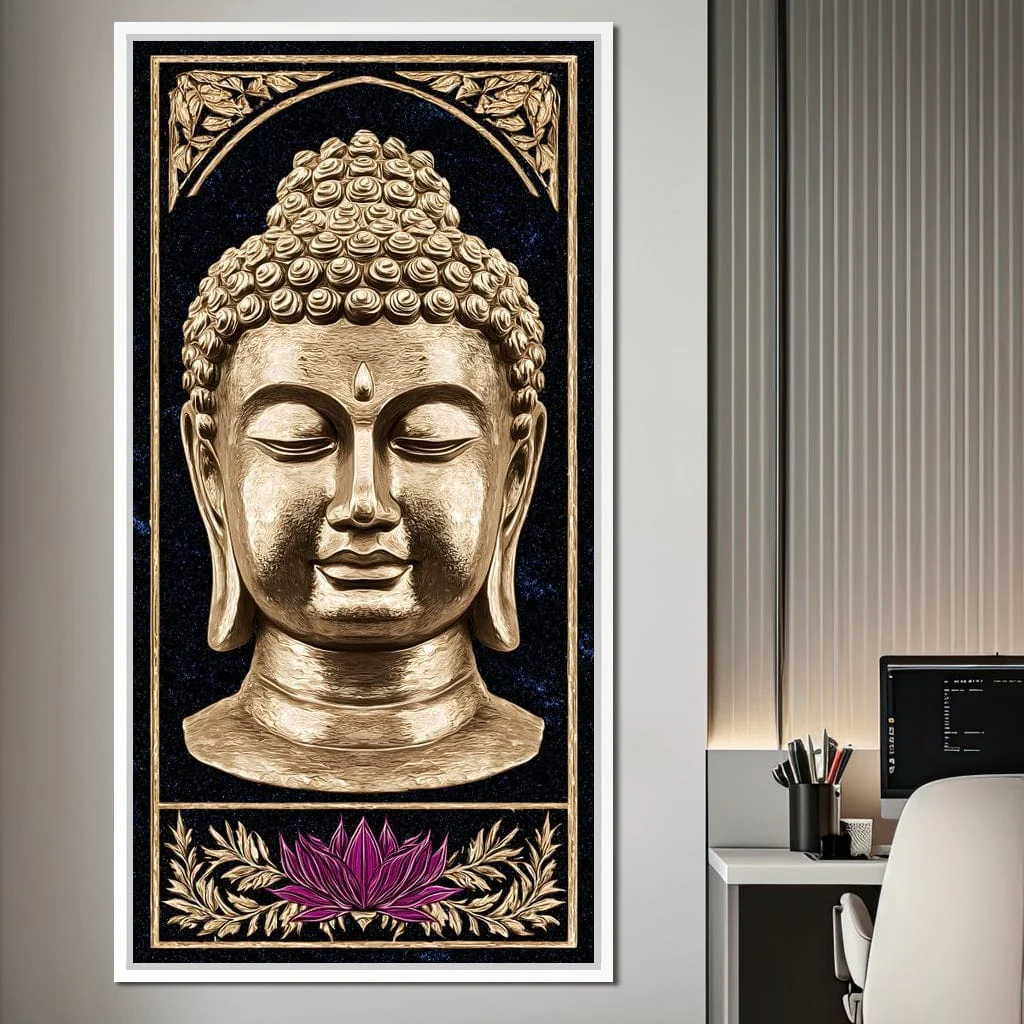 Celestial Buddha Lotus Tranquil - Image 9