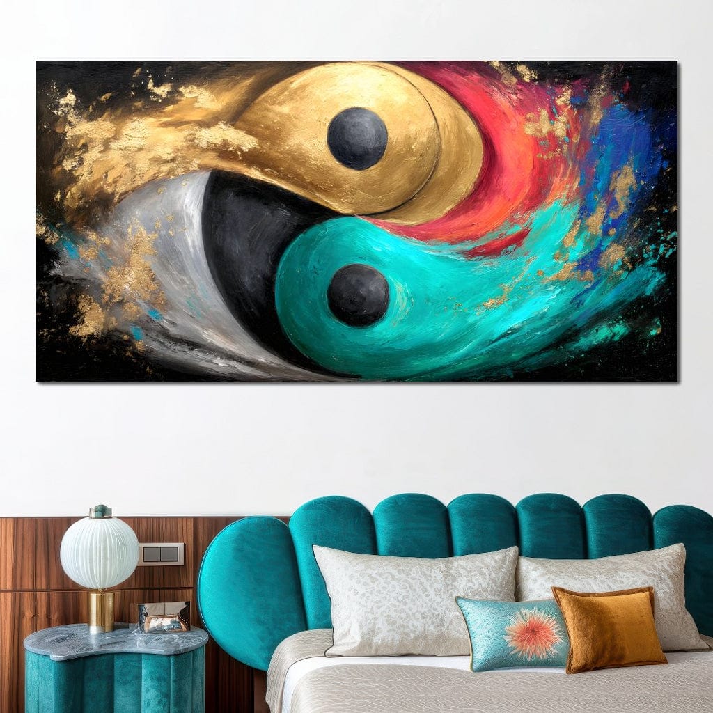 Celestial Duality Gold Turquoise - Image 11