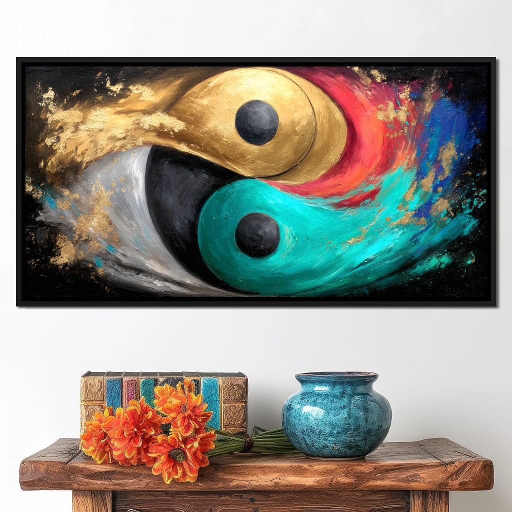 Celestial Duality Gold Turquoise - Image 9
