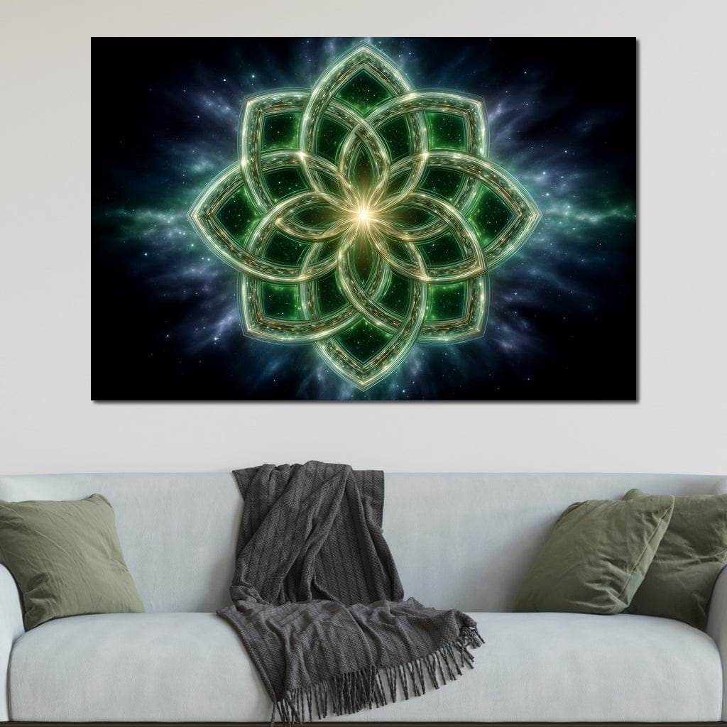 Celestial Emerald Knot Bloom - Image 14
