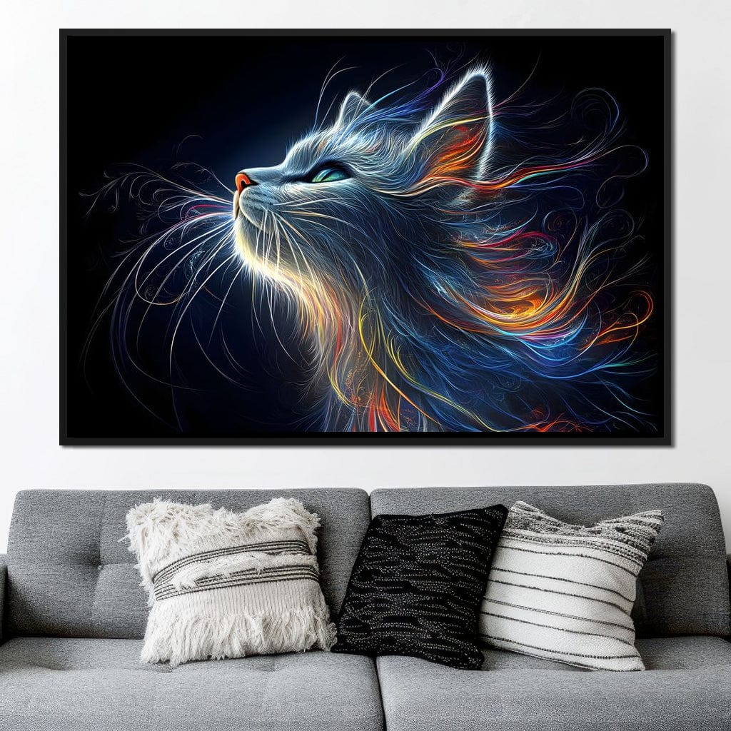 Celestial Feline Illuminations