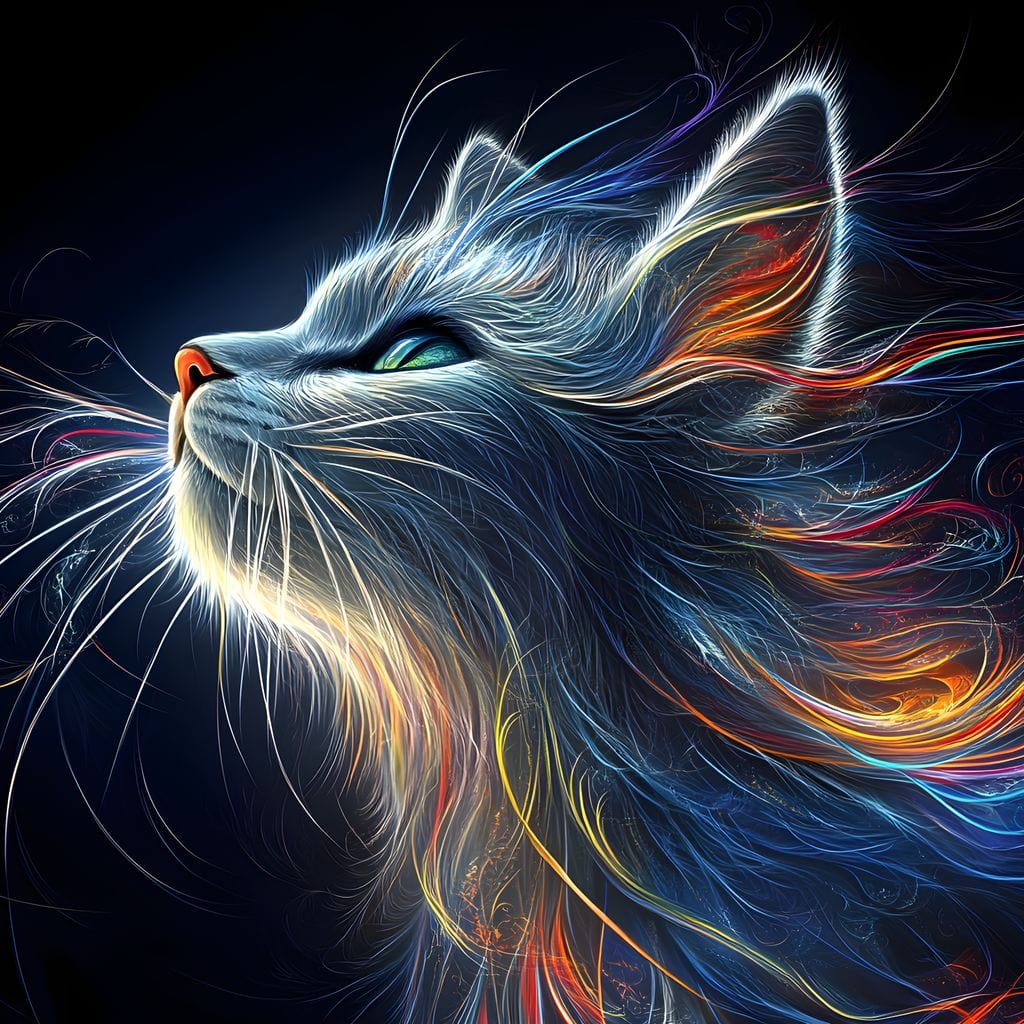 Celestial Feline Illuminations - Image 13