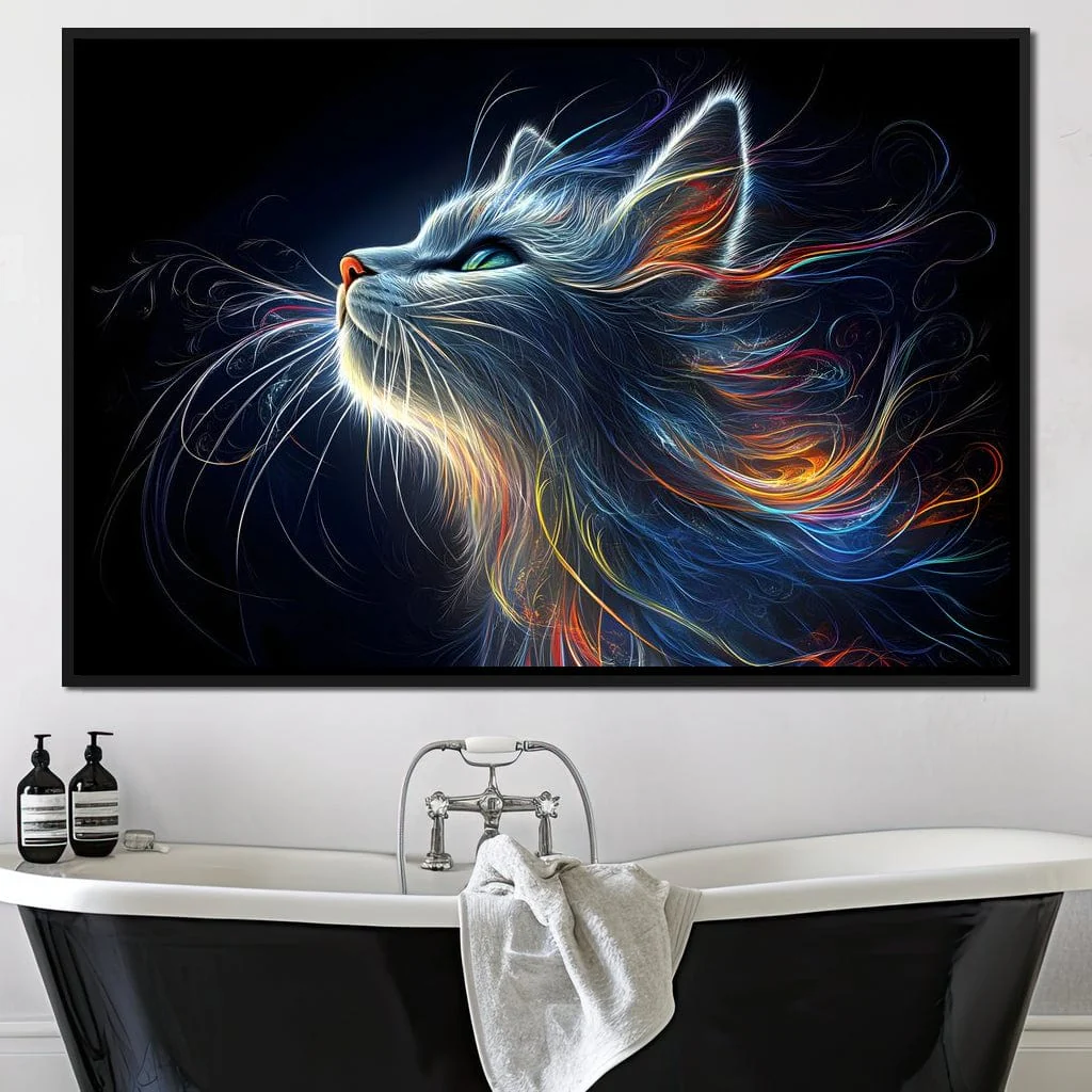 Celestial Feline Illuminations - Image 4