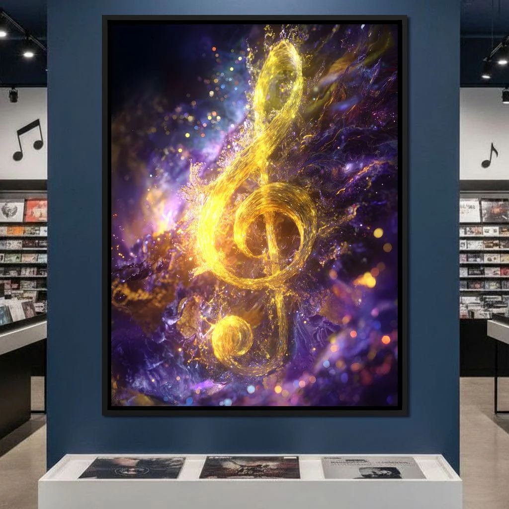 Celestial Gold Melody Stream - Image 4