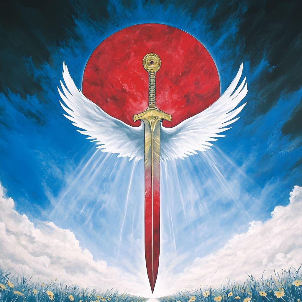 Celestial Guardian Sword - Image 13