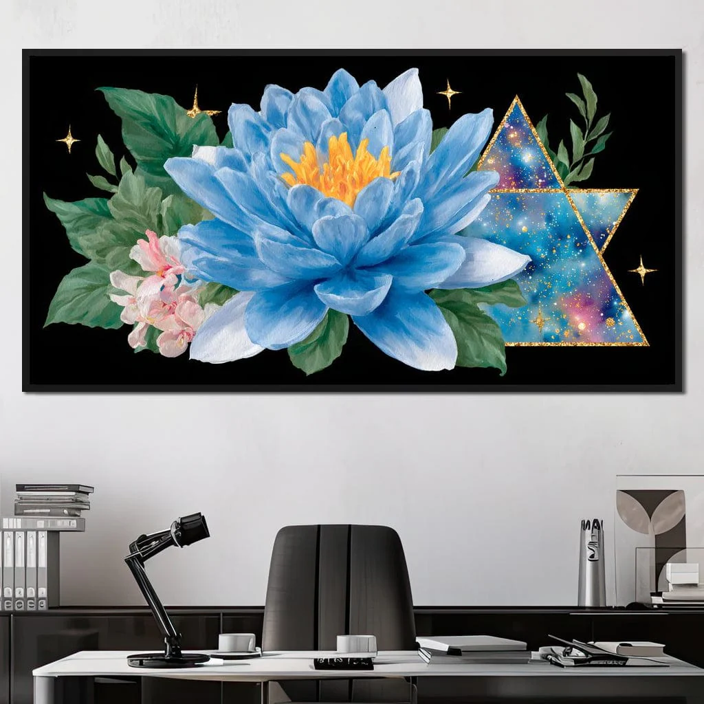 Celestial Lotus Galaxy Radiance - Image 4