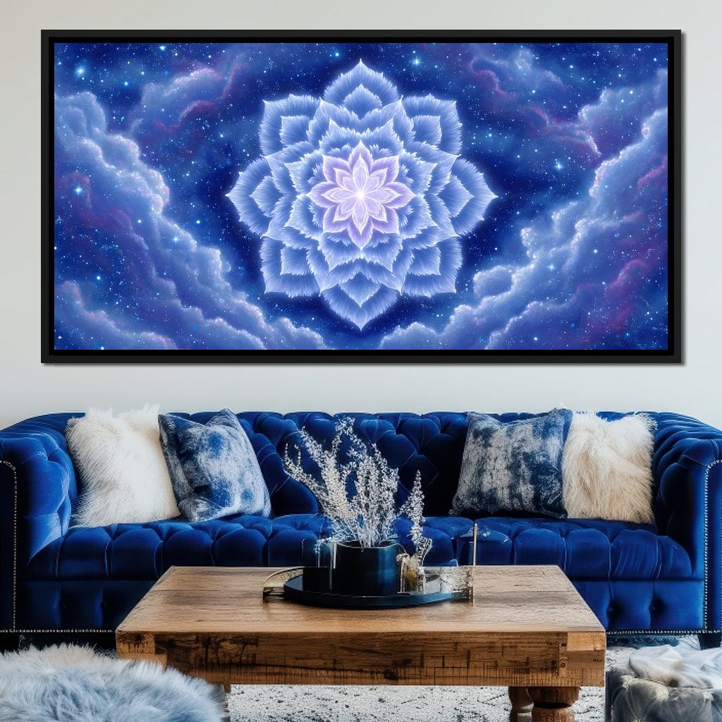 Celestial Lotus Nebula Dance - Image 10