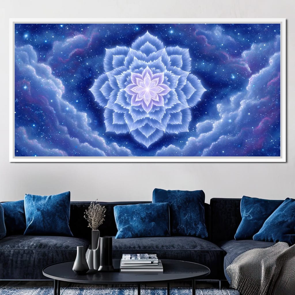 Celestial Lotus Nebula Dance - Image 14