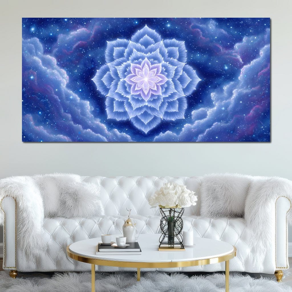 Celestial Lotus Nebula Dance - Image 4