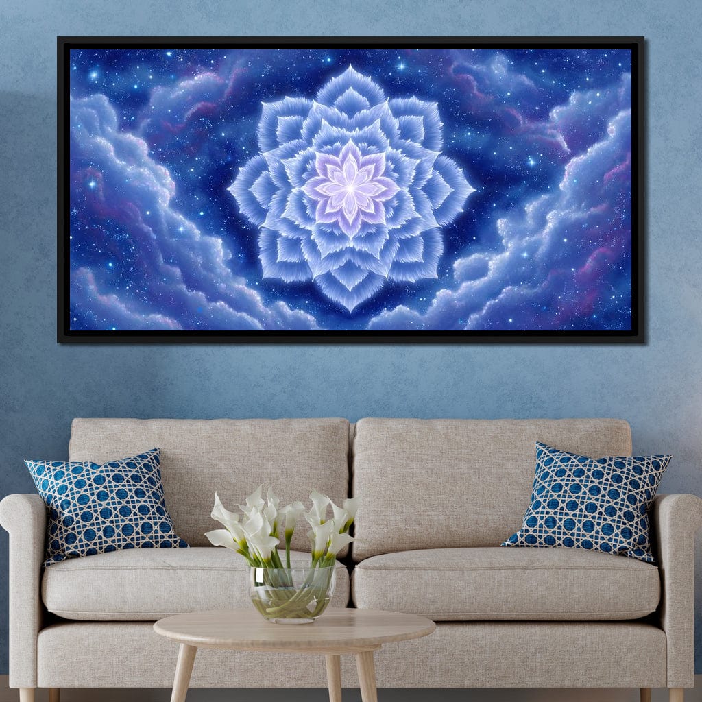 Celestial Lotus Nebula Dance - Image 9