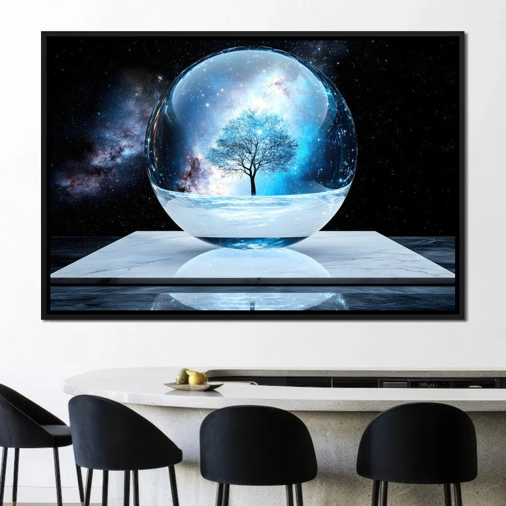 Celestial Reflection Sphere Tree - Image 3