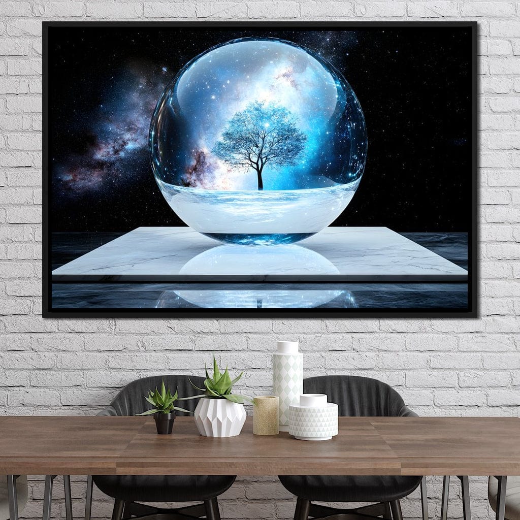 Celestial Reflection Sphere Tree - Image 4