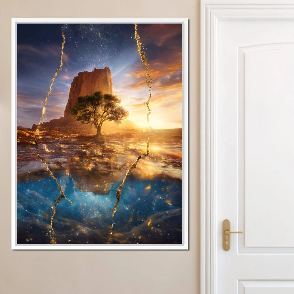 Celestial Rift Desert Dawn - Image 3