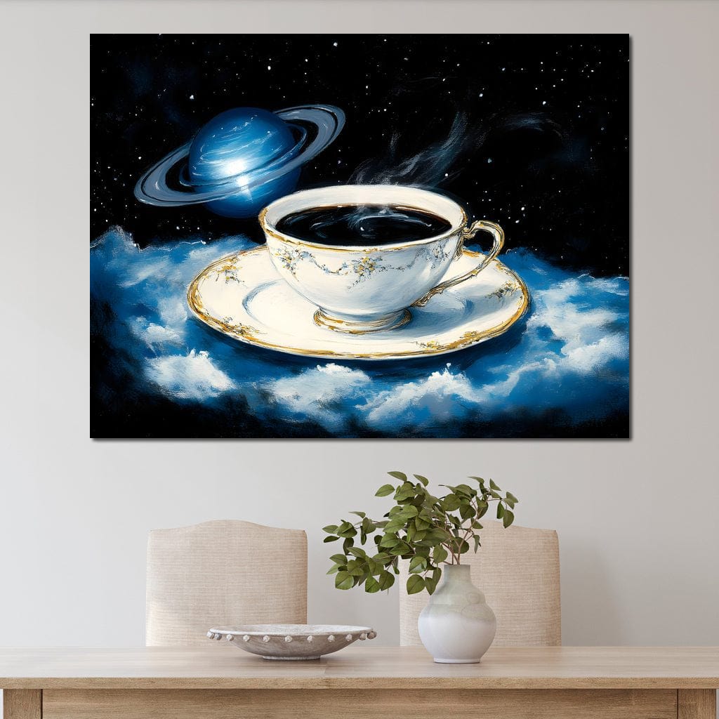 Celestial Sip in Cosmic Calm - Image 13
