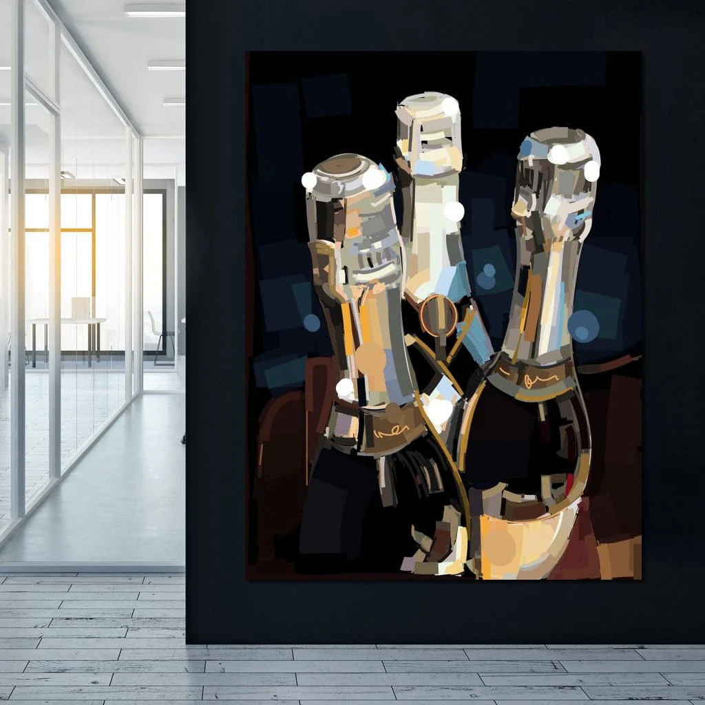 Champagne Bottles - Image 6
