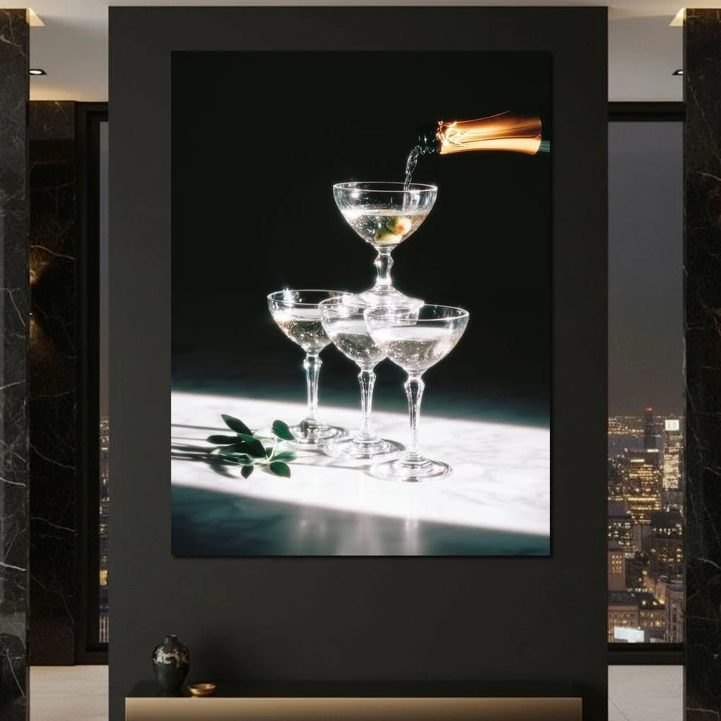 Champagne Cascade Celebration - Image 4