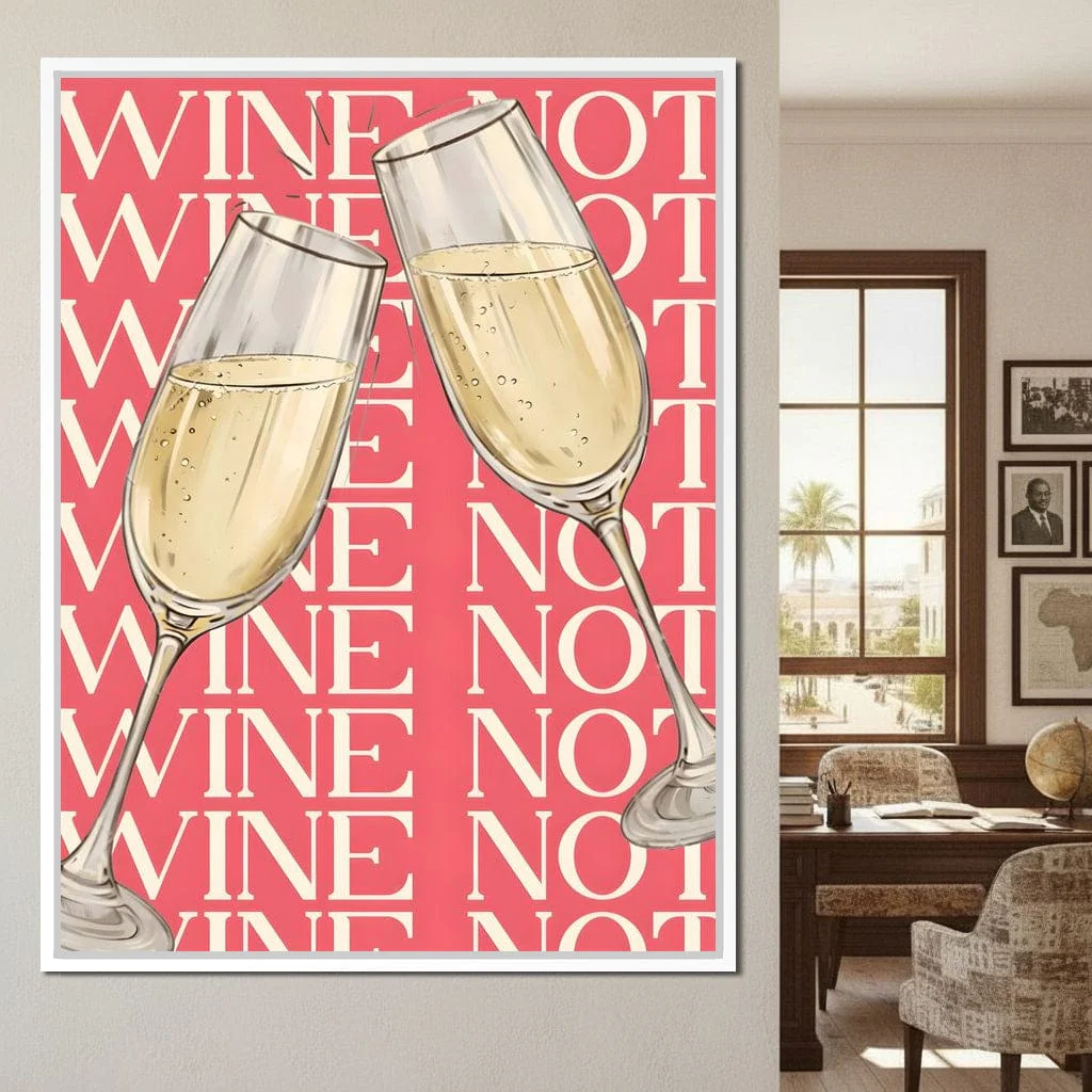 Champagne Toast Wine Not Moments - Image 12