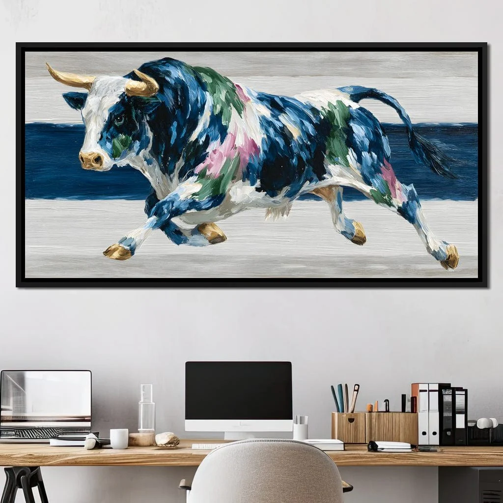 Charging Bull Color Fusion - Image 3