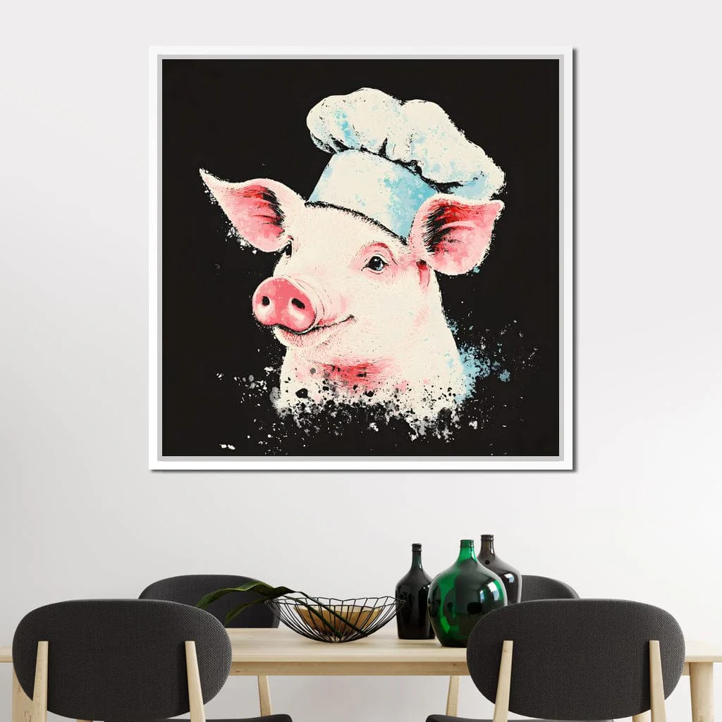 Cheerful Chef Piglet - Image 7