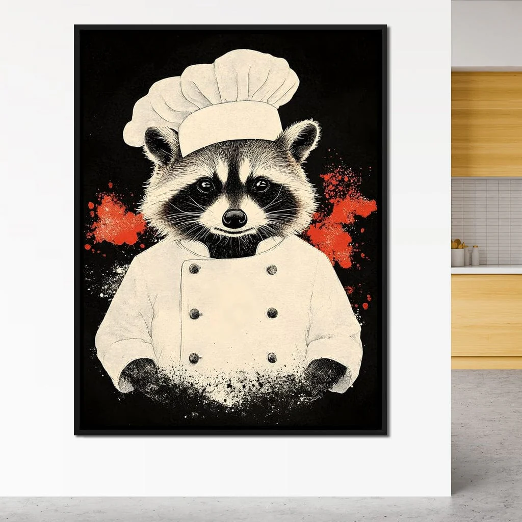 Chef Raccoon's Culinary Adventure - Image 2