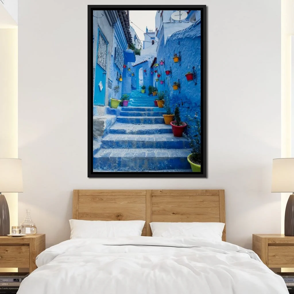 Chefchaouen - Blue village in Morocco - Image 10