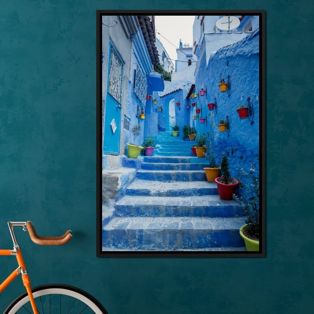 Chefchaouen - Blue village in Morocco - Image 13