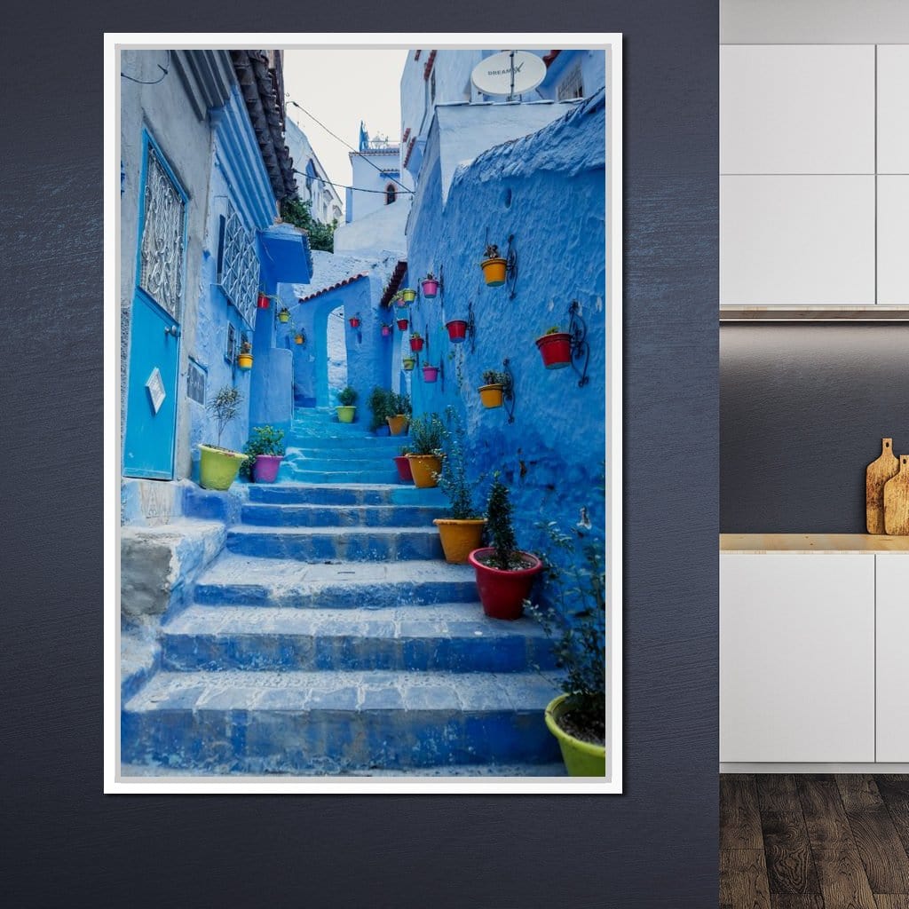 Chefchaouen - Blue village in Morocco - Image 18