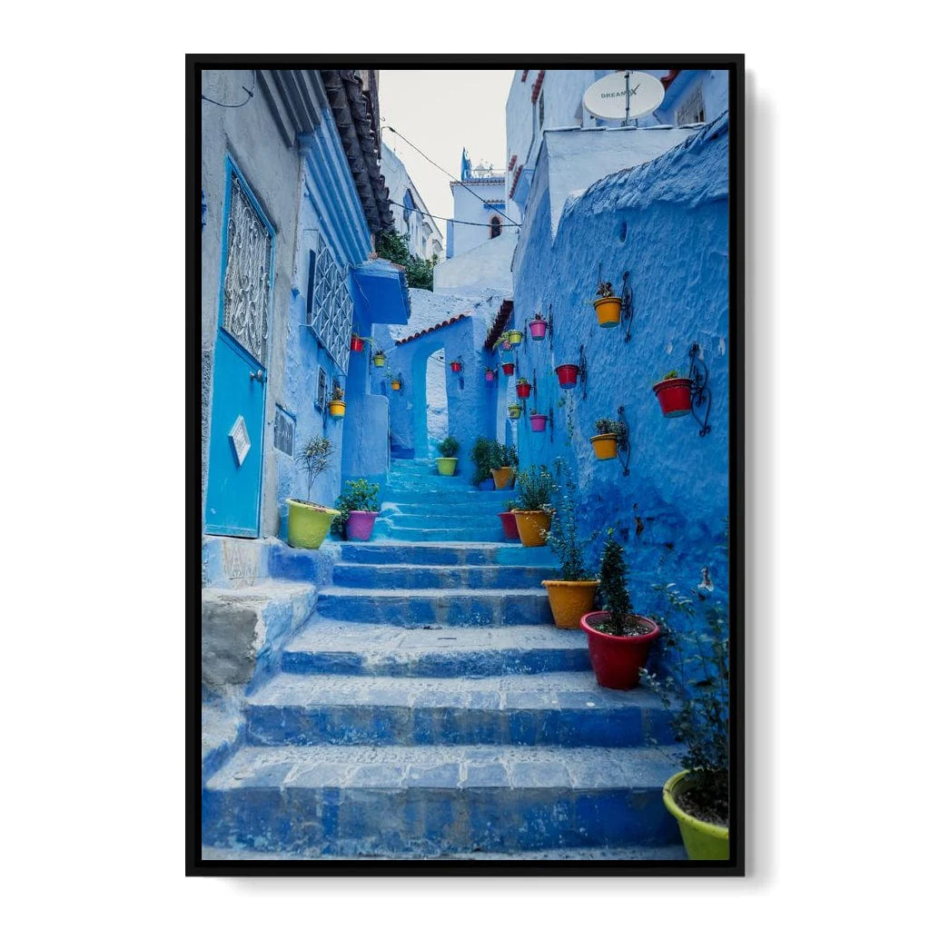 Chefchaouen - Blue village in Morocco - Image 20