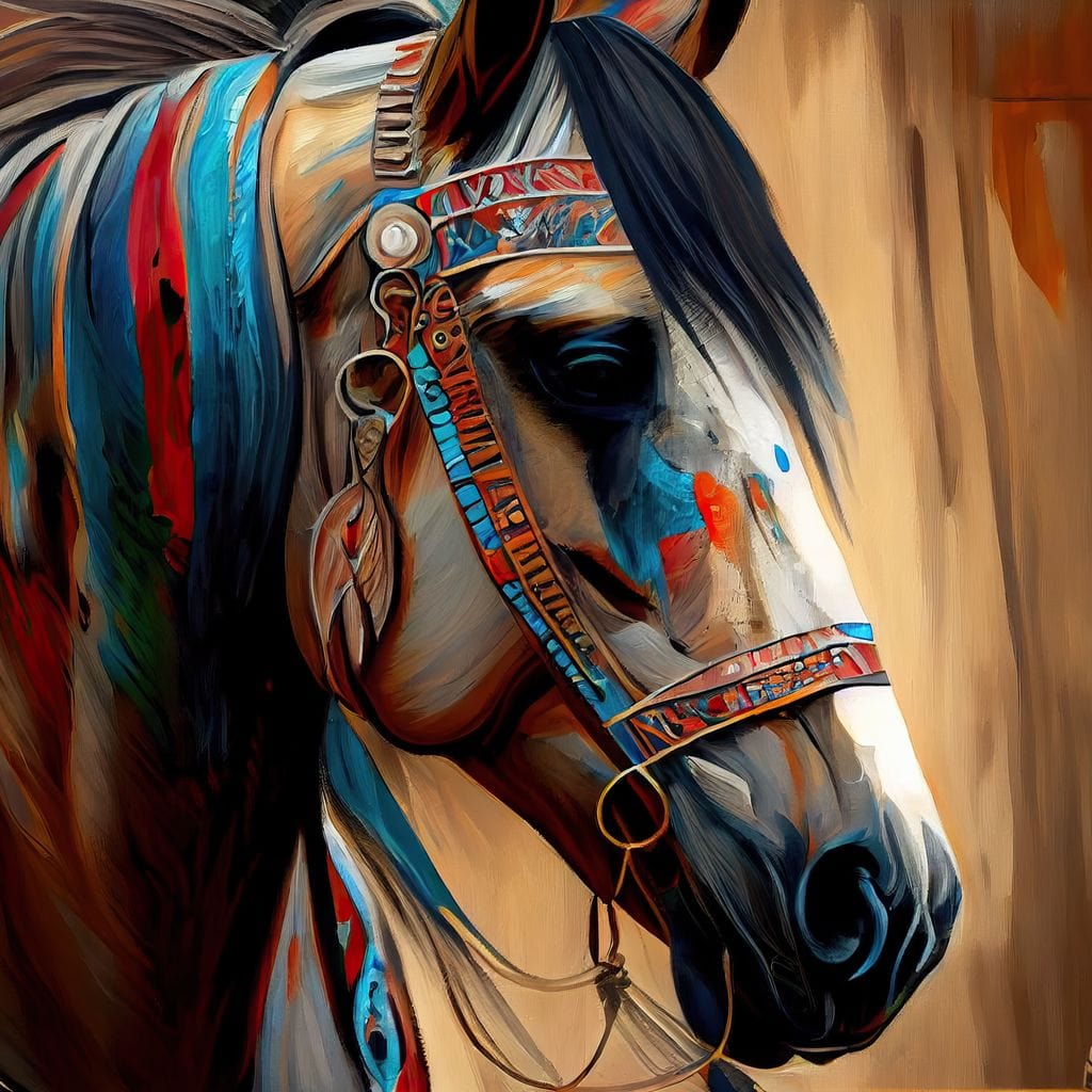 Cherokee Horse 1 - Alicia Smith - Image 13
