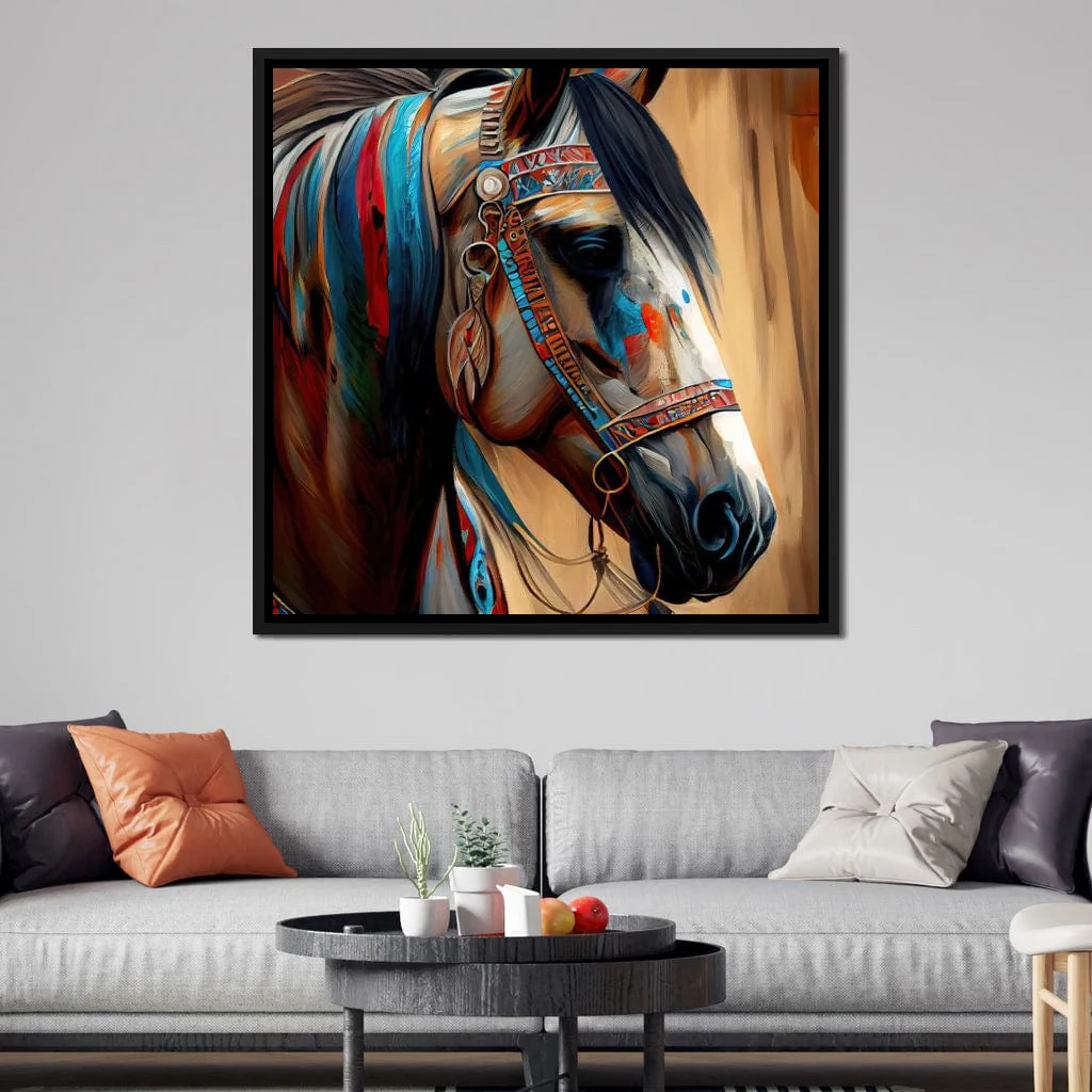 Cherokee Horse 1 - Alicia Smith - Image 6