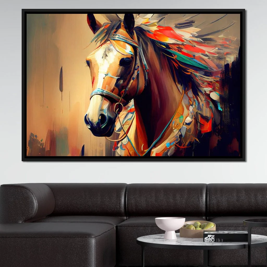 Cherokee Horse 2 - Alicia Smith - Image 6