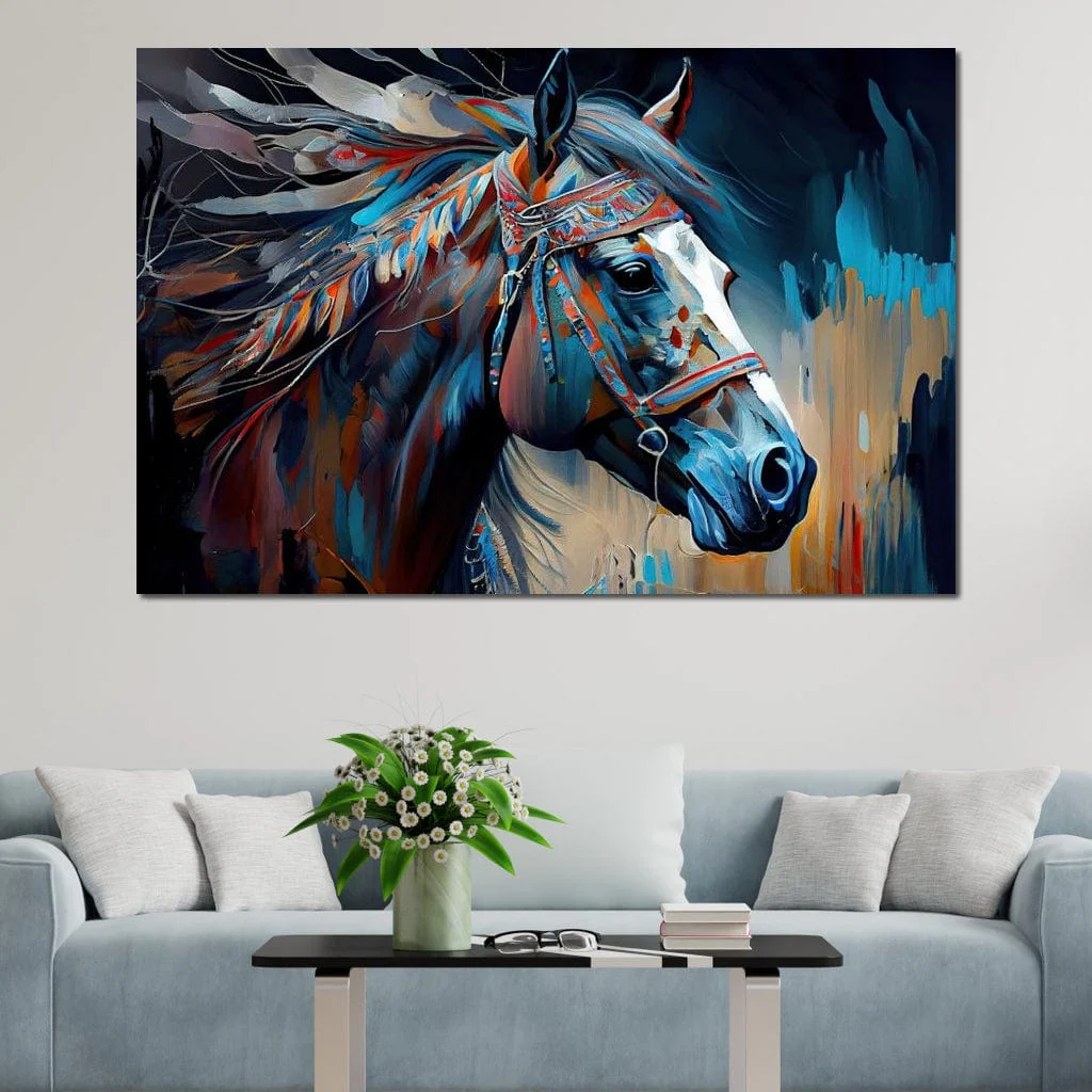 Cherokee Horse 3 - Alicia Smith - Image 10